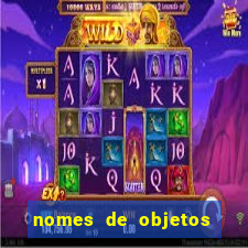 nomes de objetos de origem tupi guarani