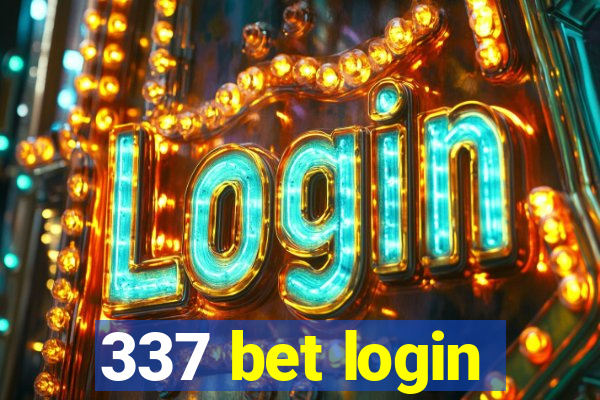 337 bet login