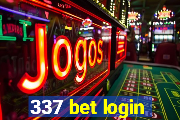 337 bet login