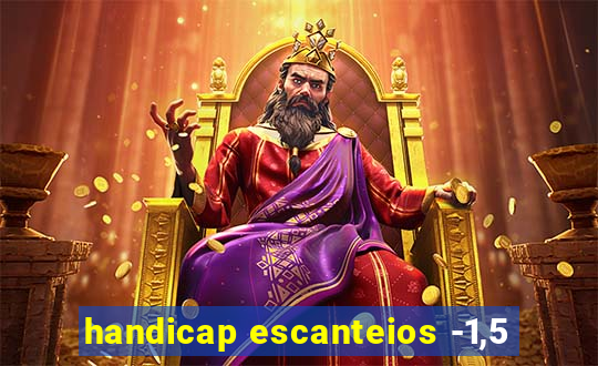 handicap escanteios -1,5