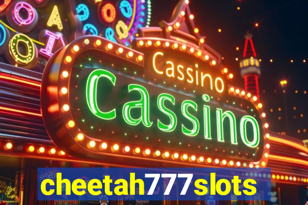 cheetah777slots