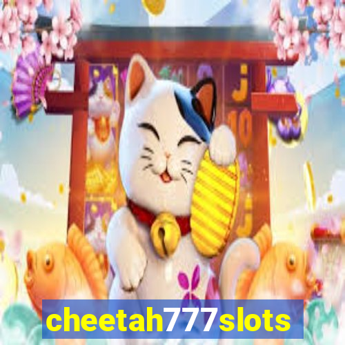 cheetah777slots