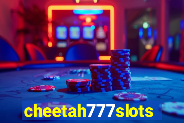 cheetah777slots