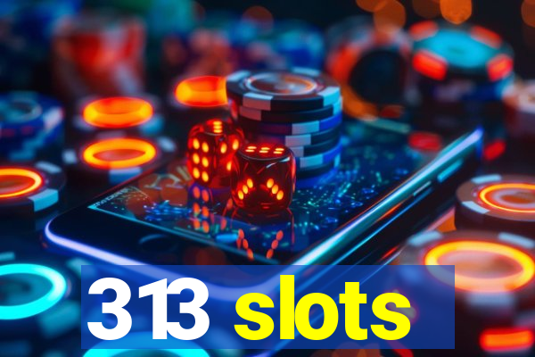 313 slots