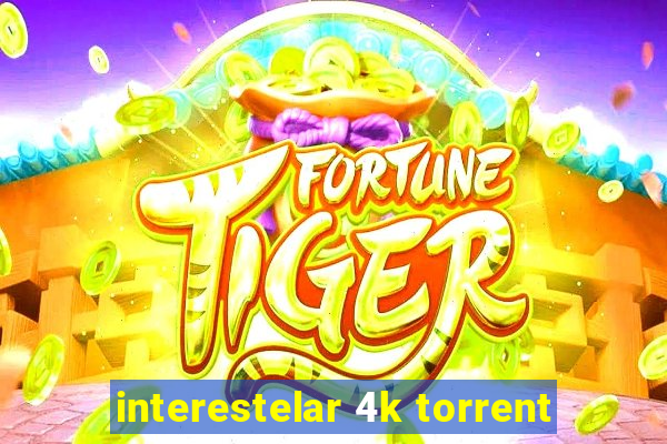 interestelar 4k torrent