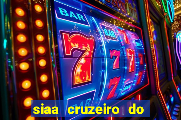 siaa cruzeiro do sul aluno