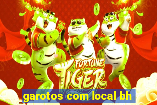 garotos com local bh