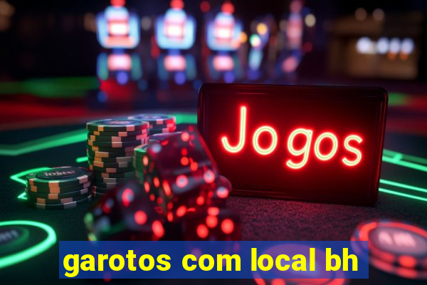 garotos com local bh