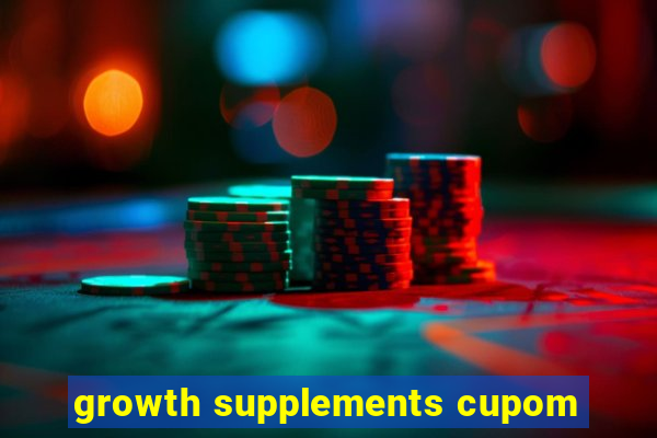 growth supplements cupom