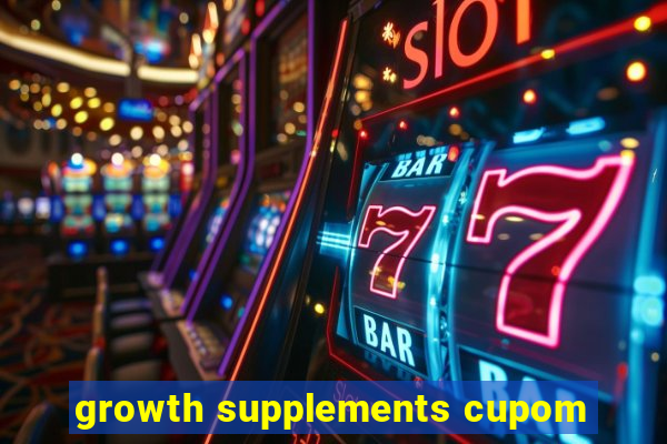 growth supplements cupom