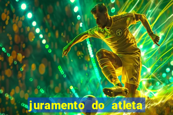 juramento do atleta jogos internos