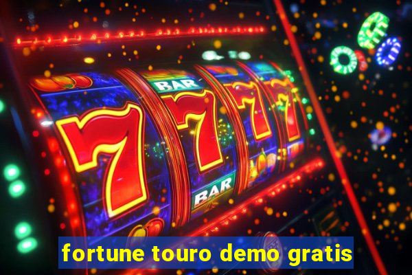 fortune touro demo gratis