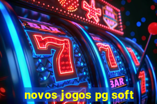 novos jogos pg soft