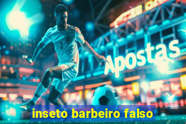 inseto barbeiro falso