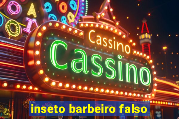 inseto barbeiro falso