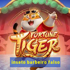 inseto barbeiro falso