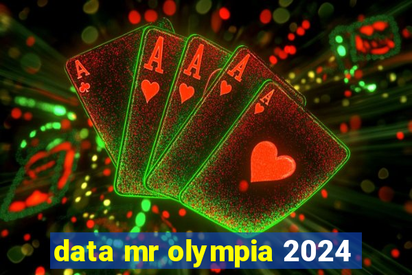 data mr olympia 2024