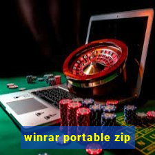 winrar portable zip