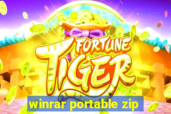 winrar portable zip