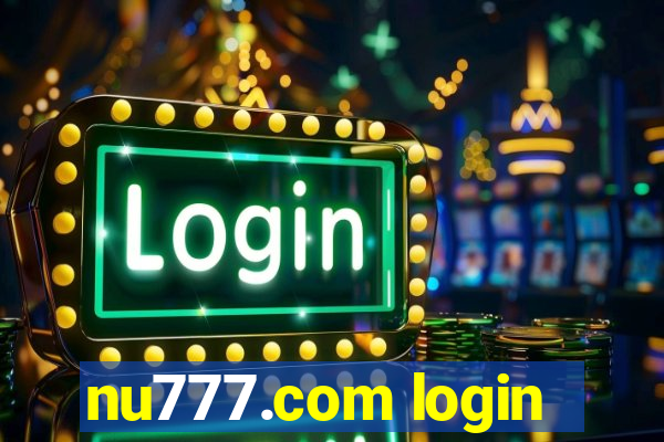 nu777.com login