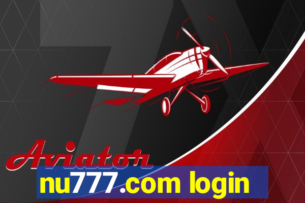 nu777.com login