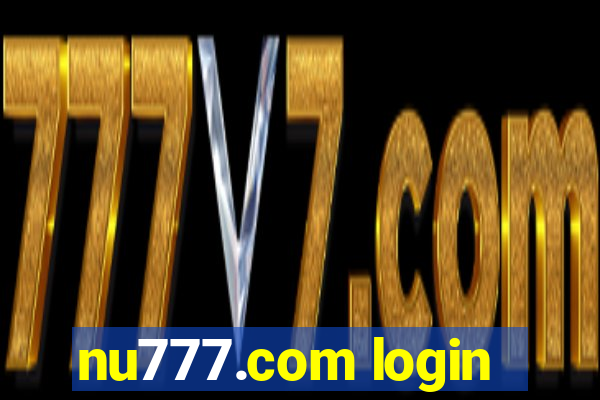 nu777.com login