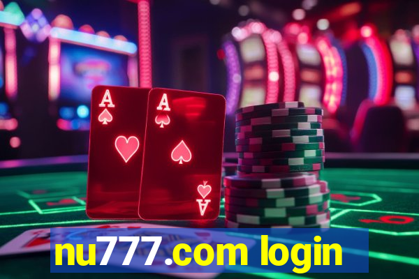 nu777.com login