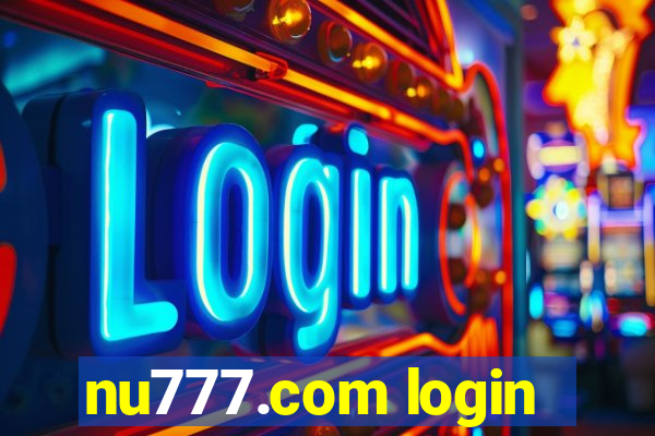 nu777.com login