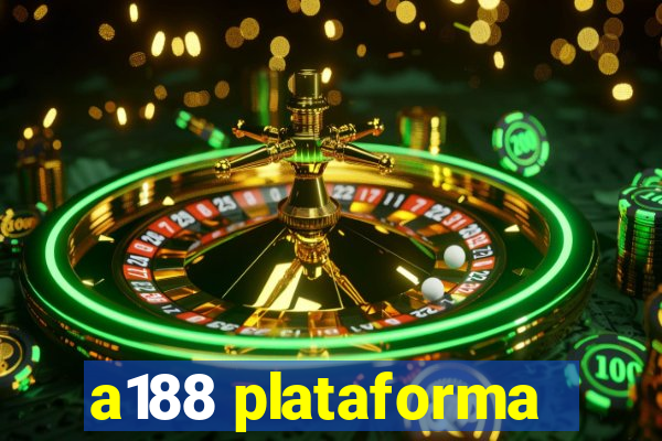 a188 plataforma