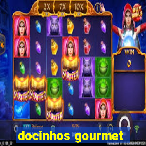 docinhos gourmet