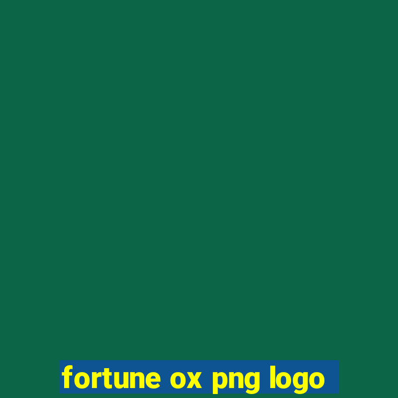 fortune ox png logo