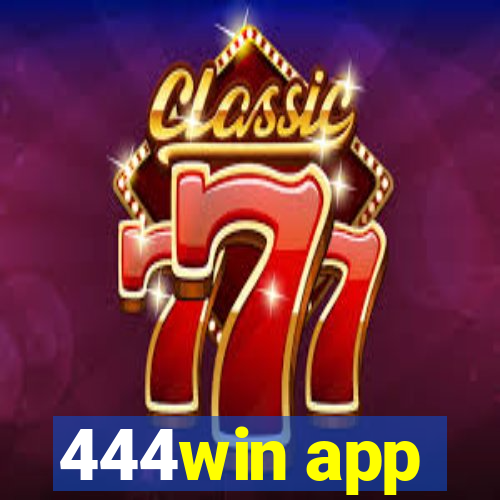 444win app