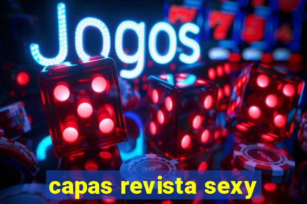 capas revista sexy