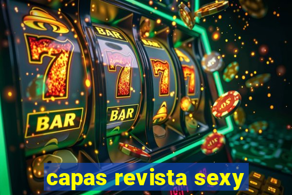 capas revista sexy