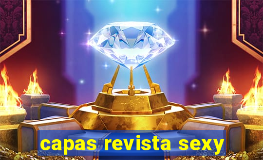 capas revista sexy