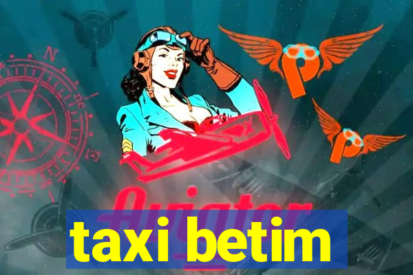 taxi betim