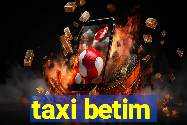 taxi betim