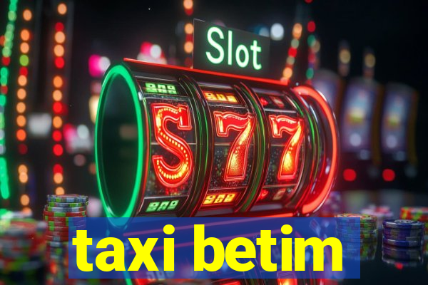 taxi betim