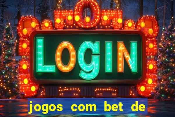 jogos com bet de 1 centavo