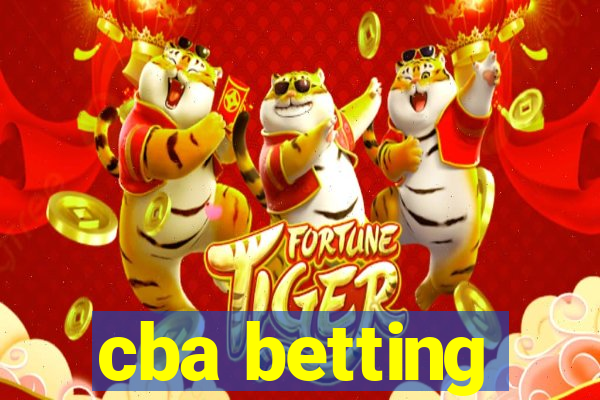 cba betting