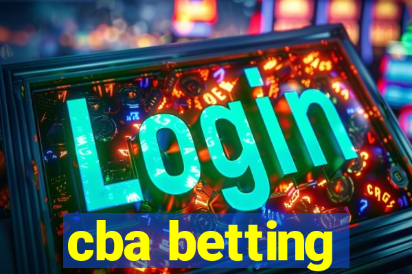 cba betting