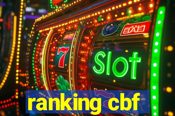 ranking cbf