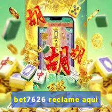 bet7626 reclame aqui