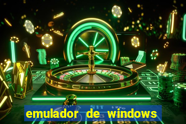 emulador de windows para android apk