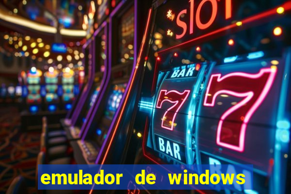 emulador de windows para android apk