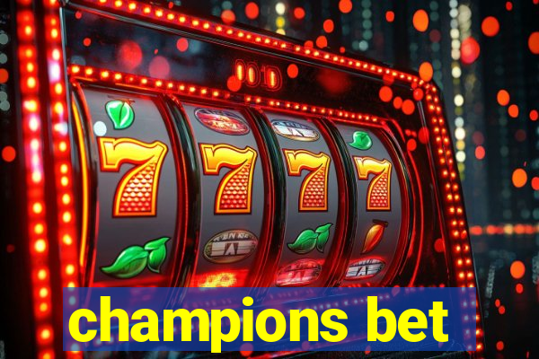 champions bet