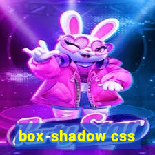 box-shadow css