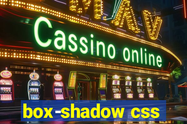 box-shadow css