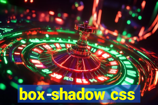 box-shadow css