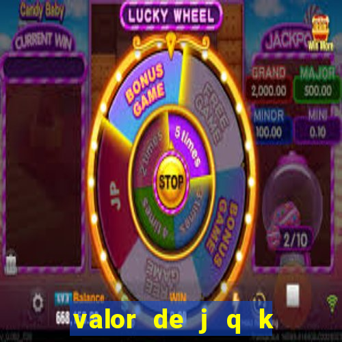 valor de j q k en blackjack